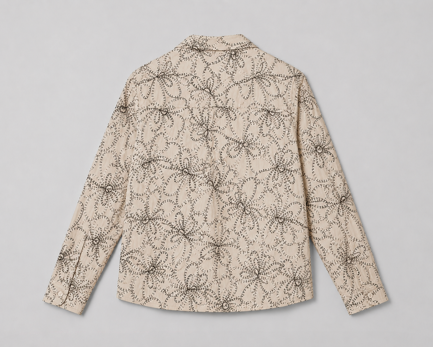 Full Sleeve Crop Shirt