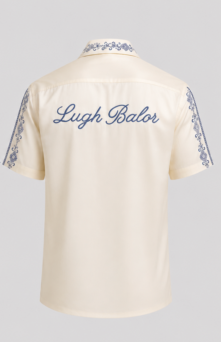 Beige Resort Shirt