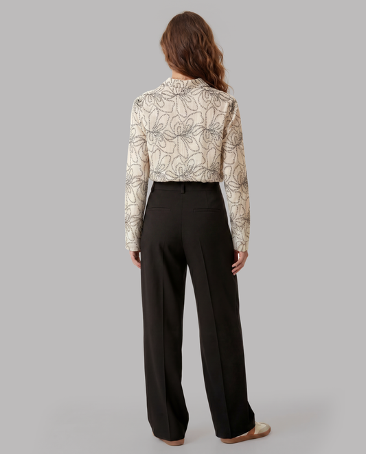 Full Sleeve Crop Shirt
