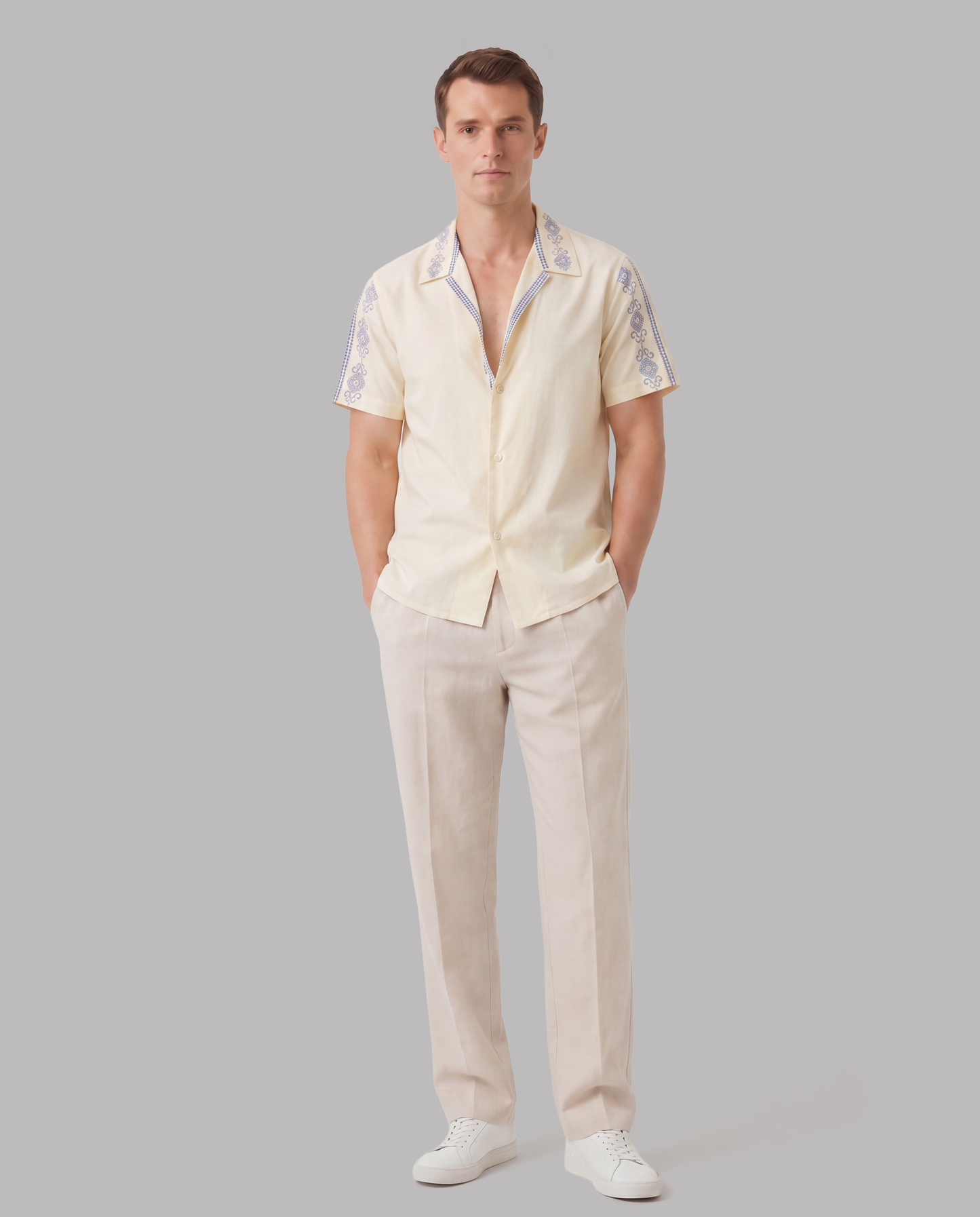 Beige Resort Shirt