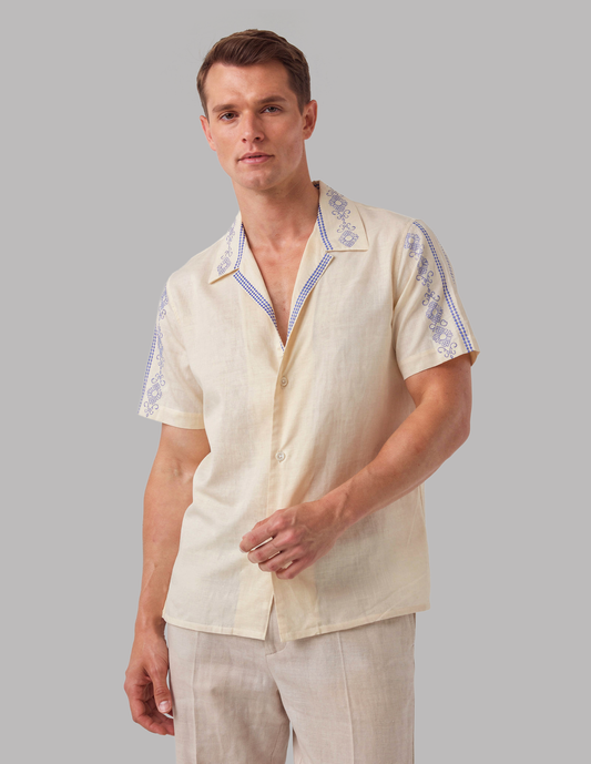 Beige Resort Shirt