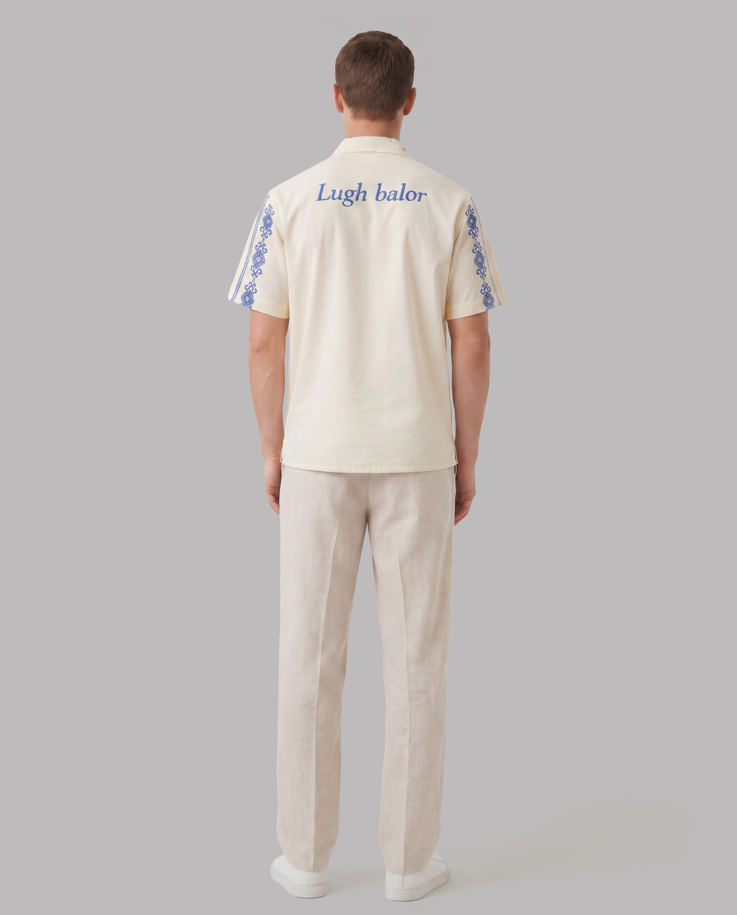 Beige Resort Shirt