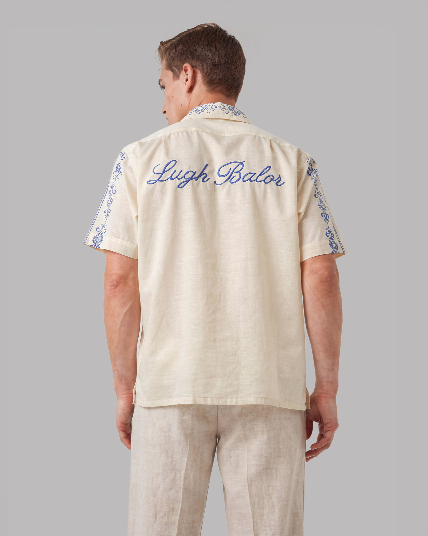 Beige Resort Shirt
