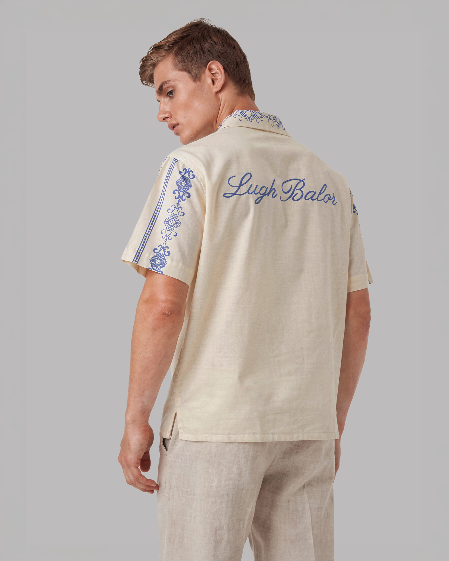 Beige Resort Shirt