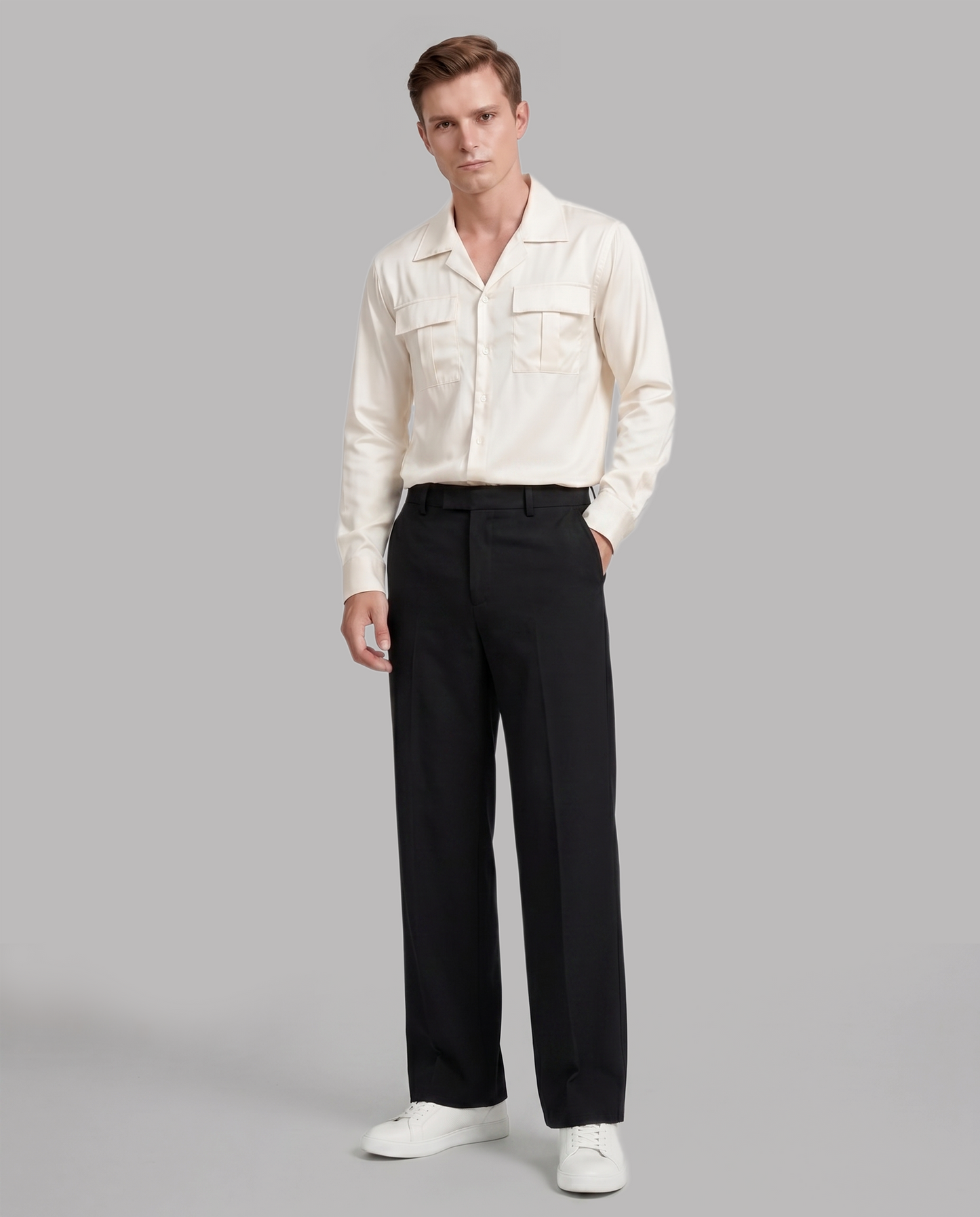 Off-White Double Pocket Shirt