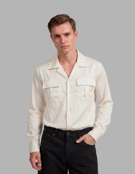 Off-White Double Pocket Shirt