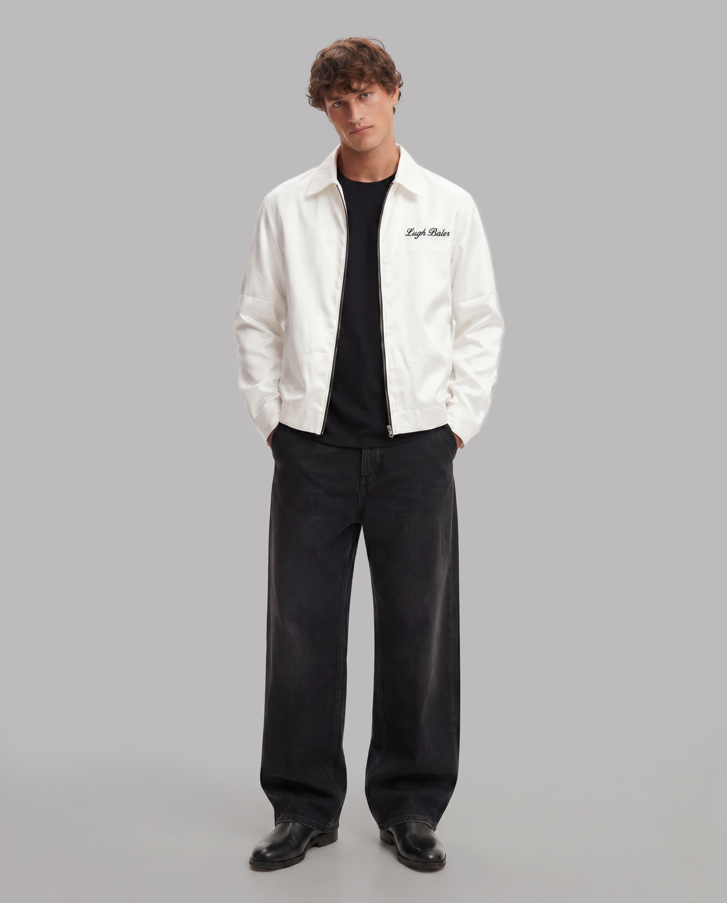 White Classic Jacket