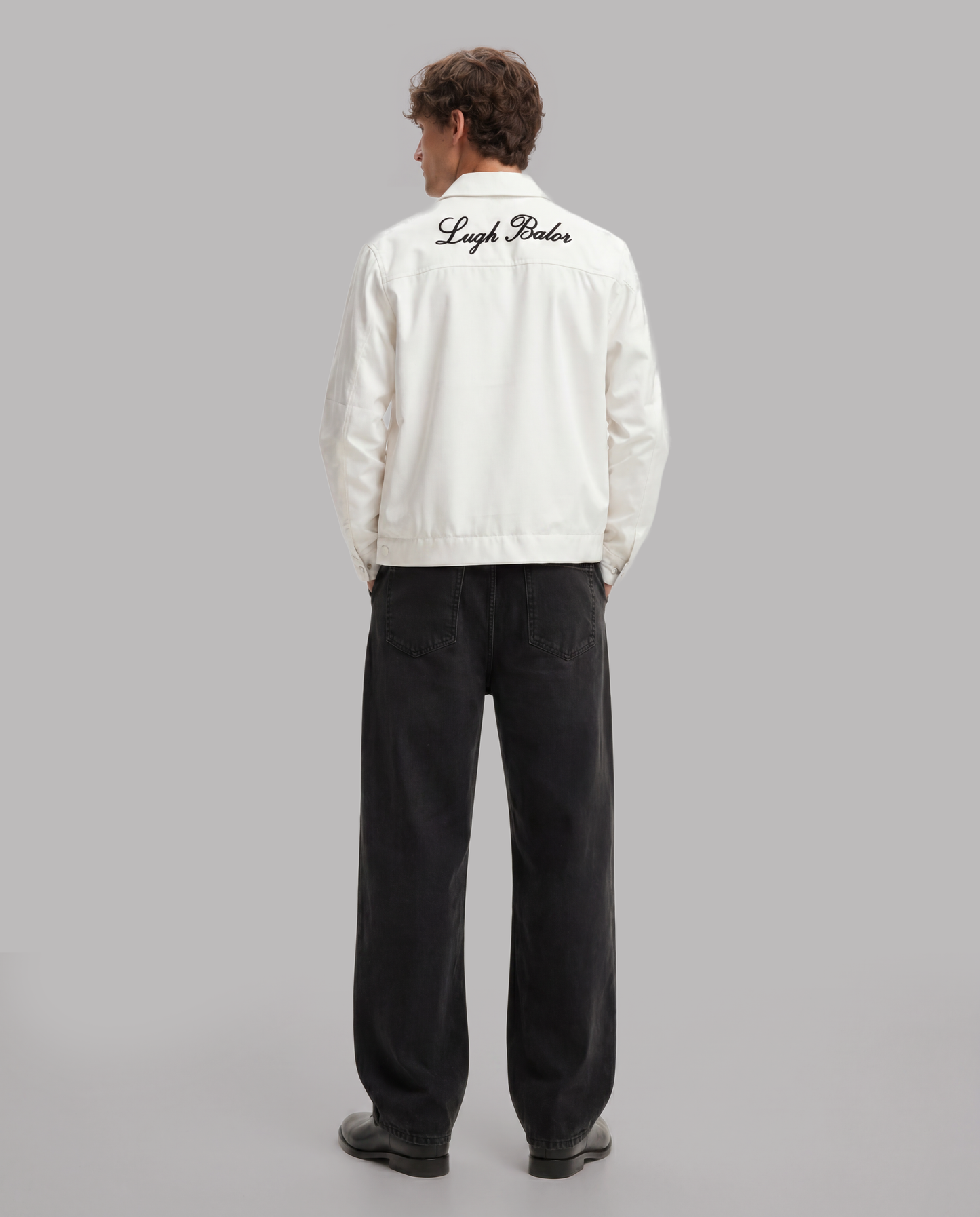 White Classic Jacket