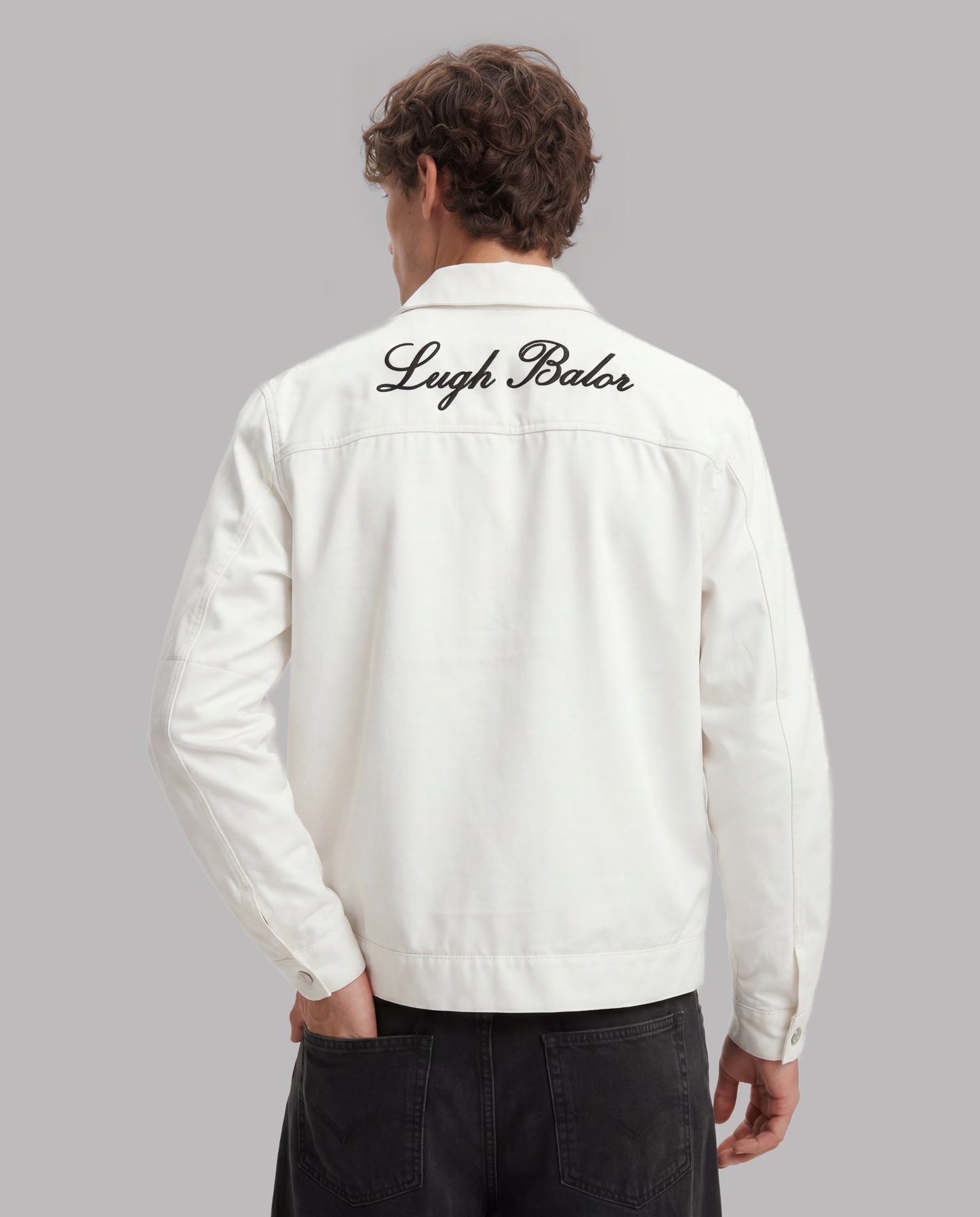 White Classic Jacket