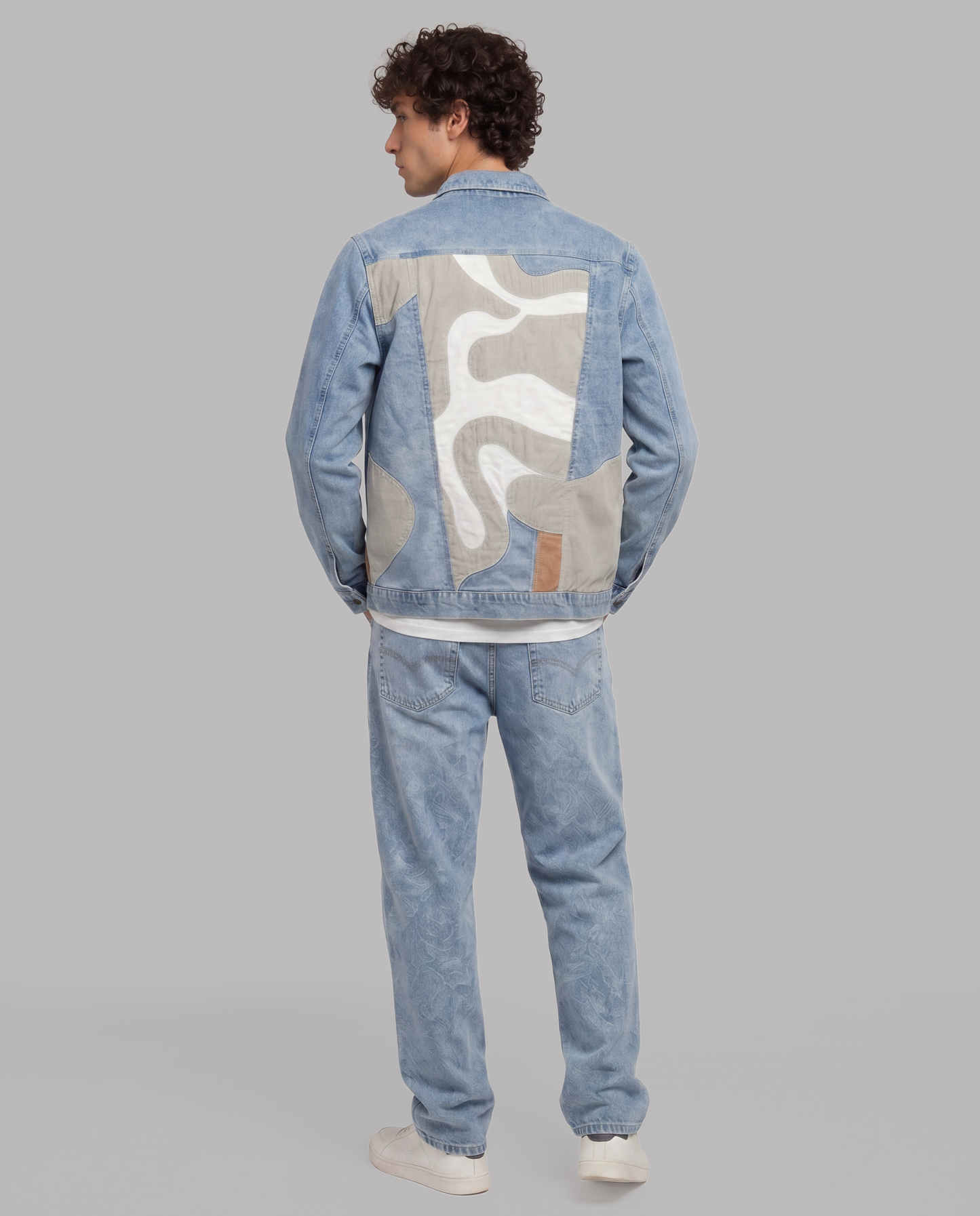 Patchwork Denim Jacket