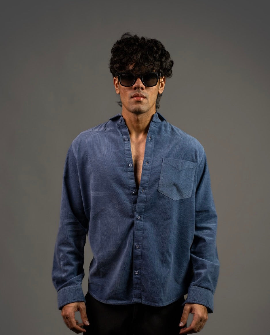 Indigo Corduroy Classic