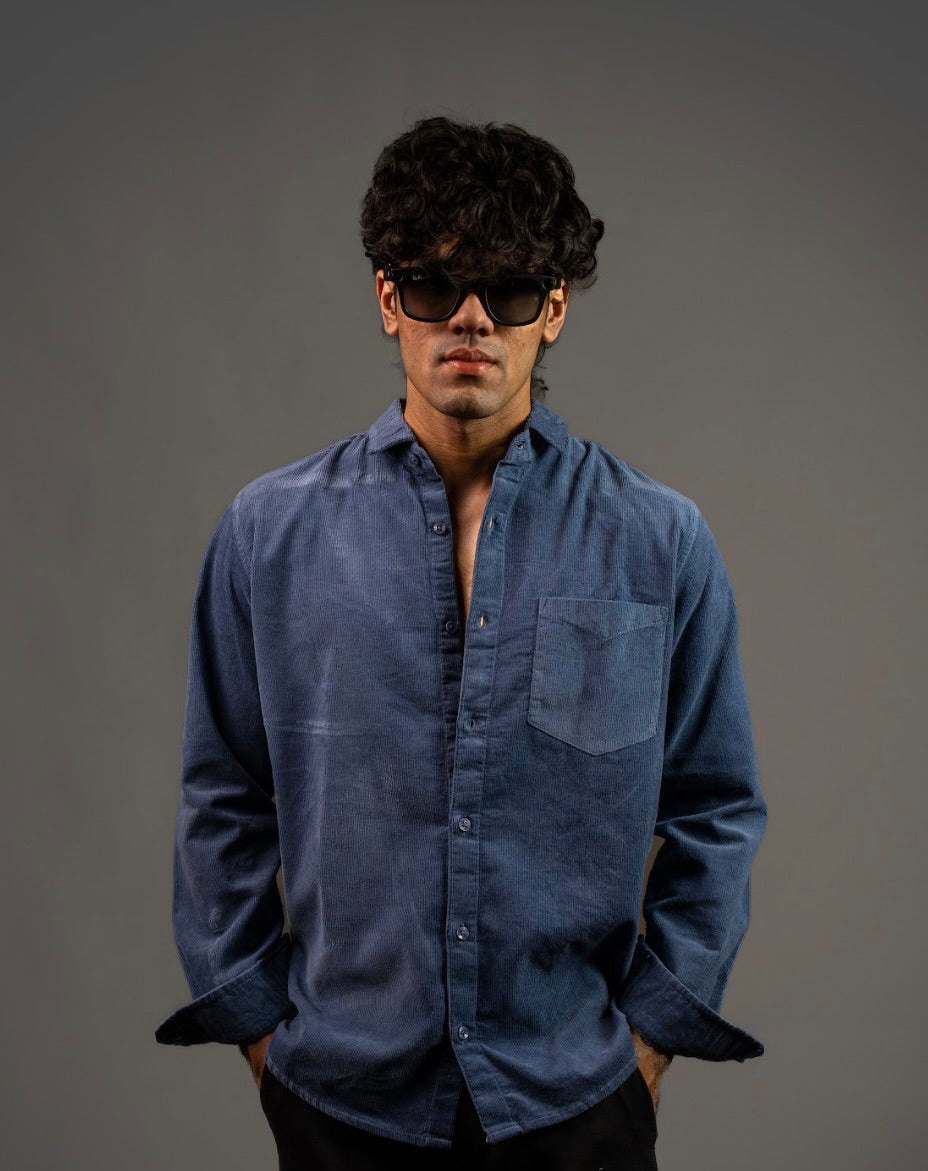 Indigo Corduroy Classic