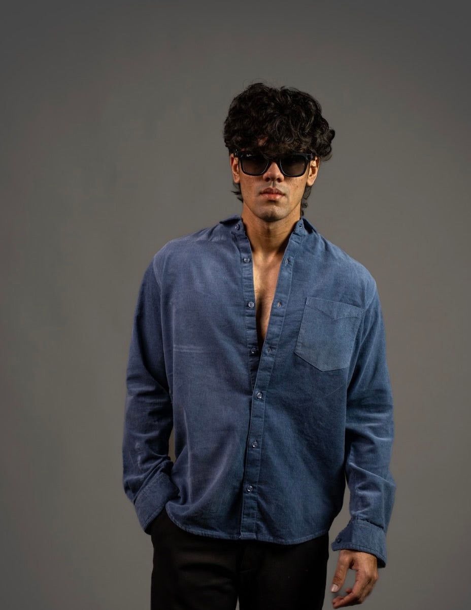Indigo Corduroy Classic