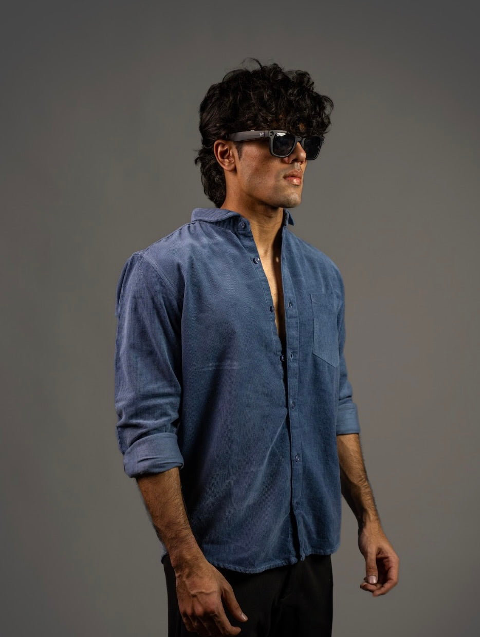 Indigo Corduroy Classic