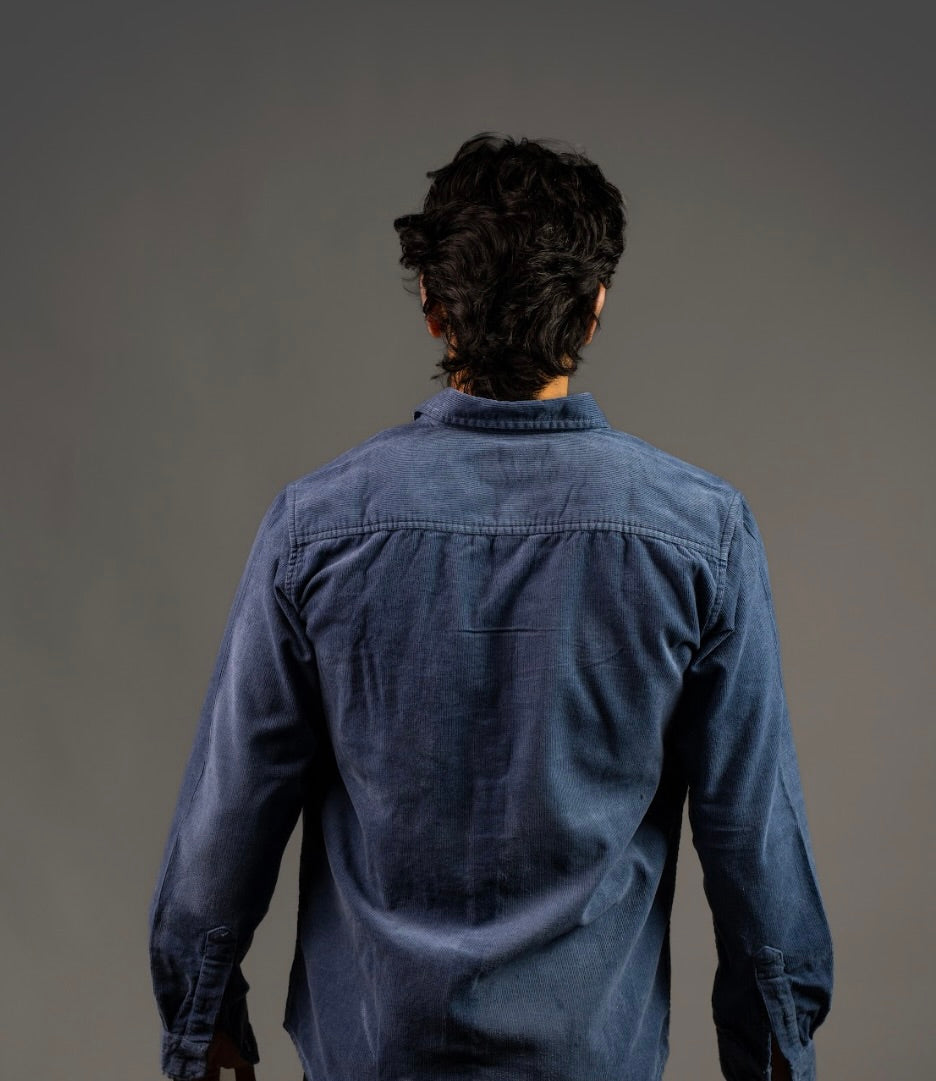 Indigo Corduroy Classic