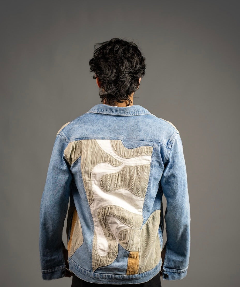 CanvasFlow Denim Jacket
