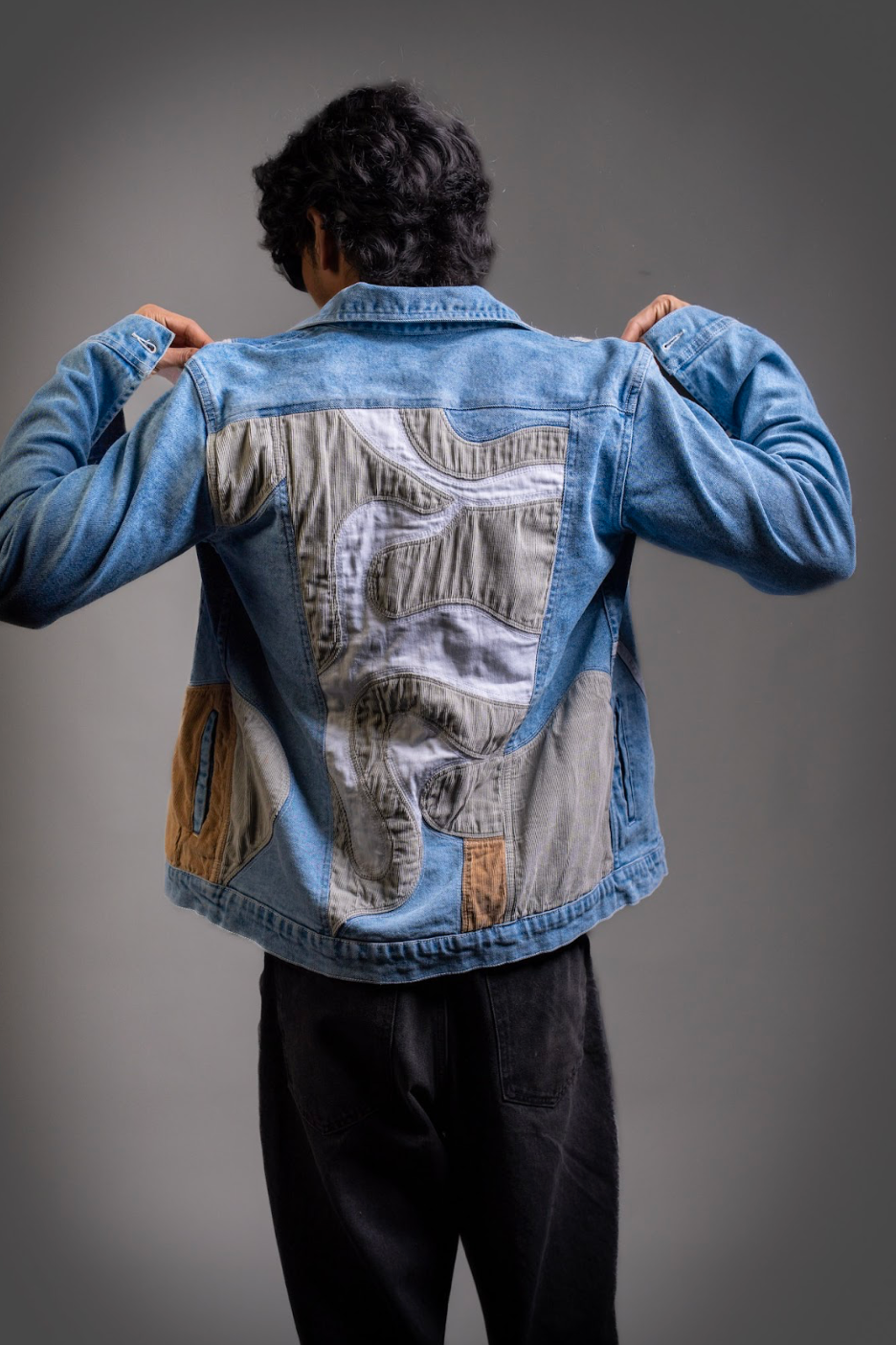 CanvasFlow Denim Jacket