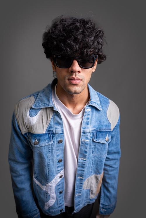 CanvasFlow Denim Jacket