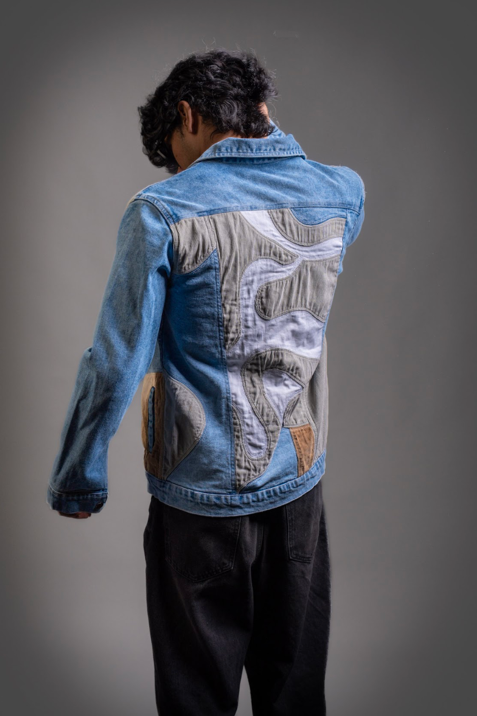 CanvasFlow Denim Jacket