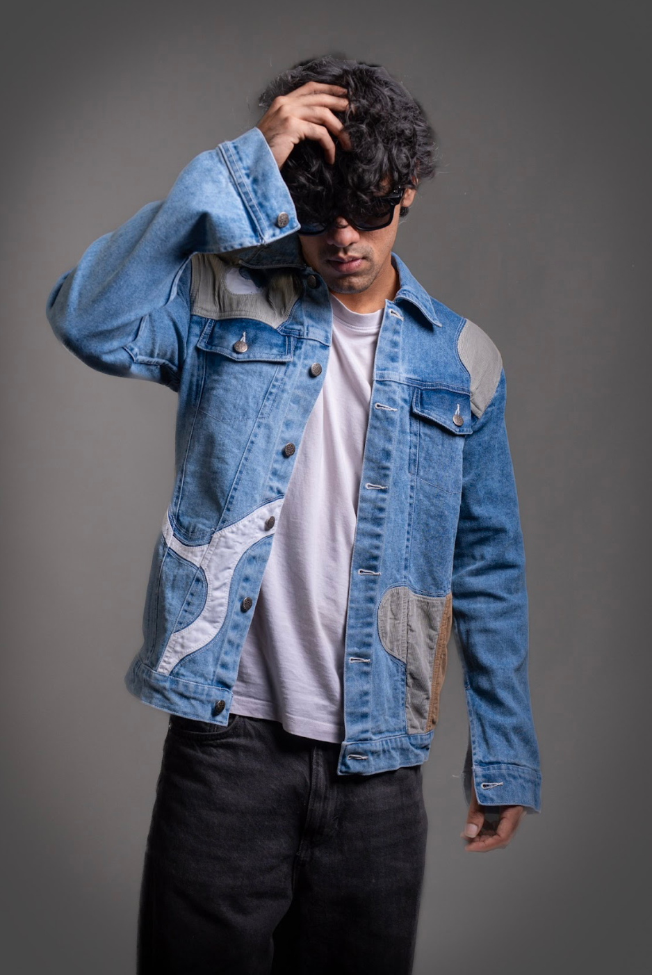 CanvasFlow Denim Jacket