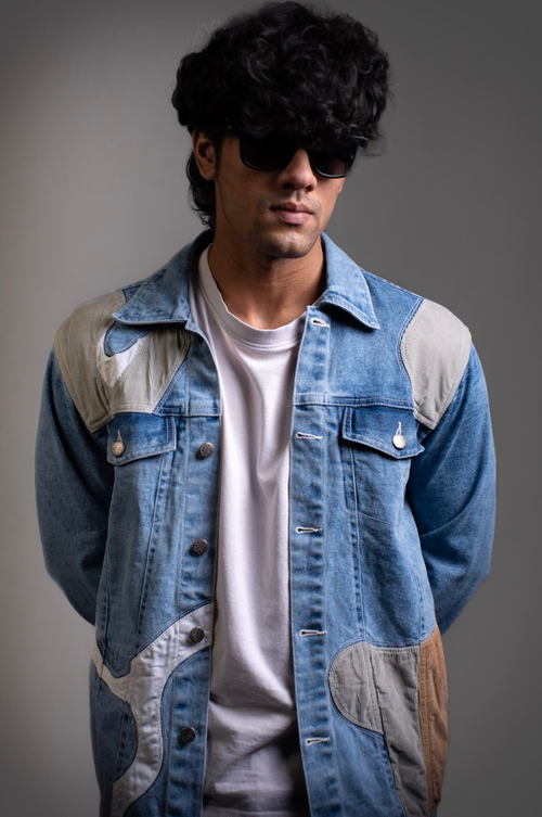 CanvasFlow Denim Jacket