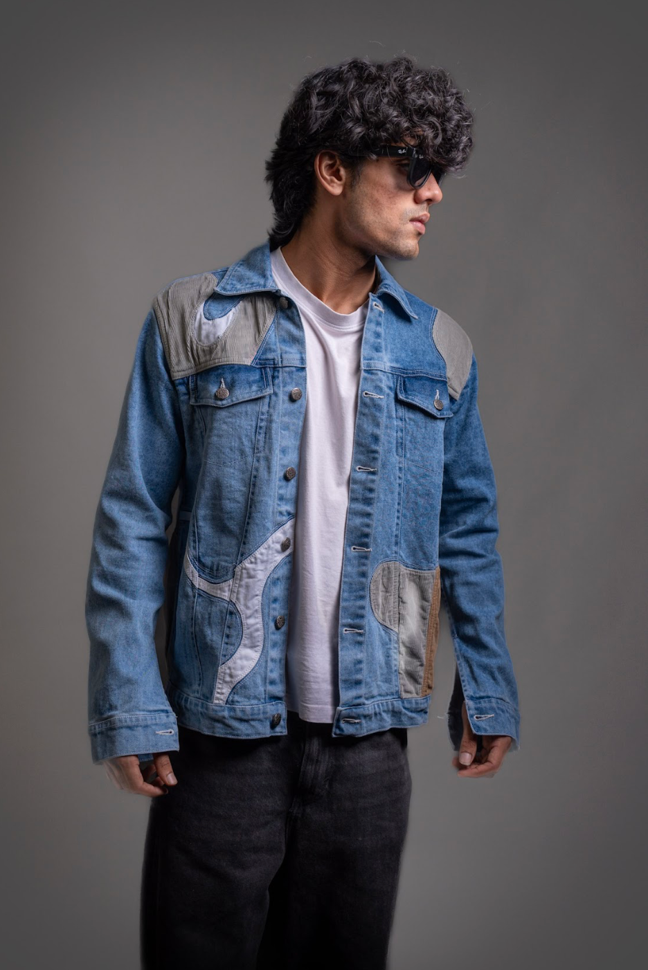 CanvasFlow Denim Jacket