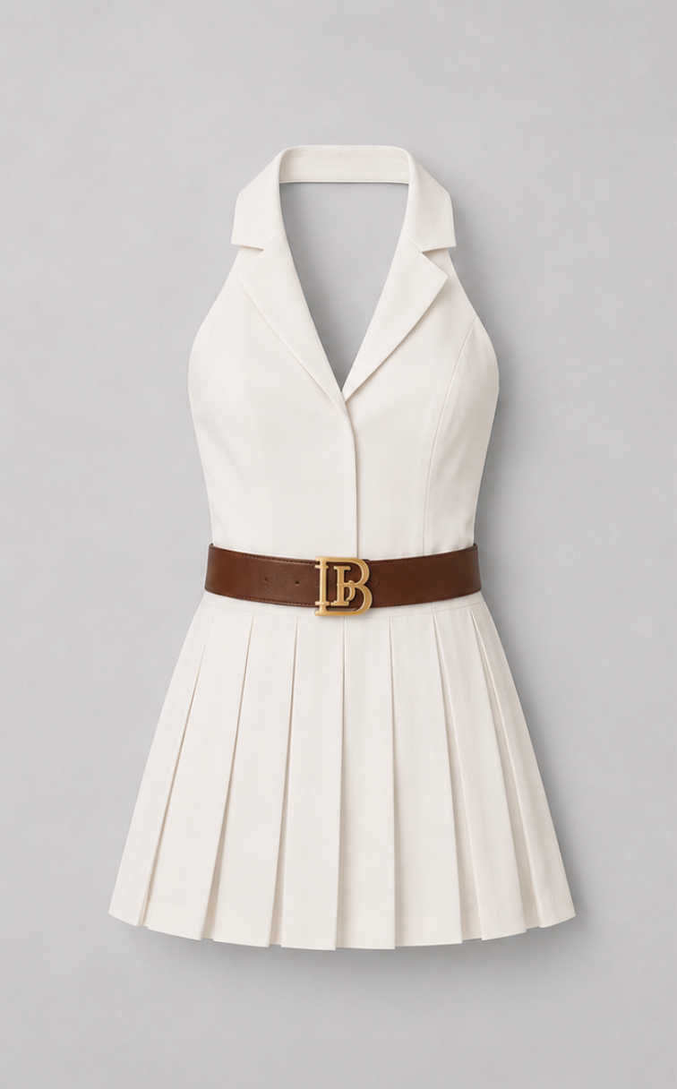 Ivory Signature Dress