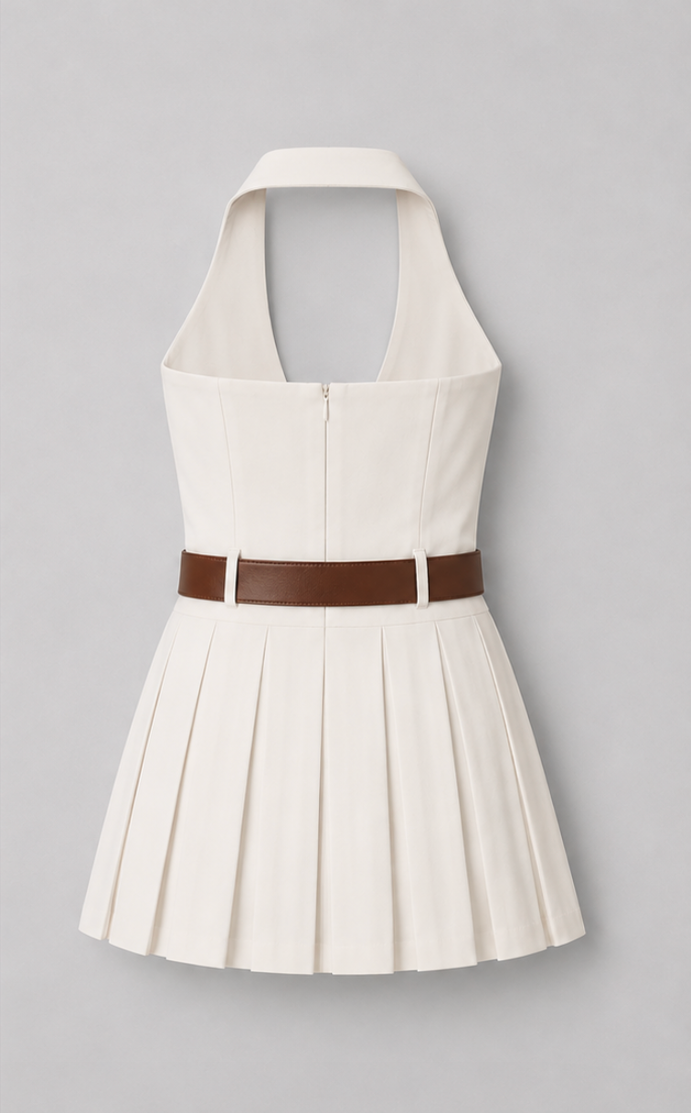 Ivory Signature Dress