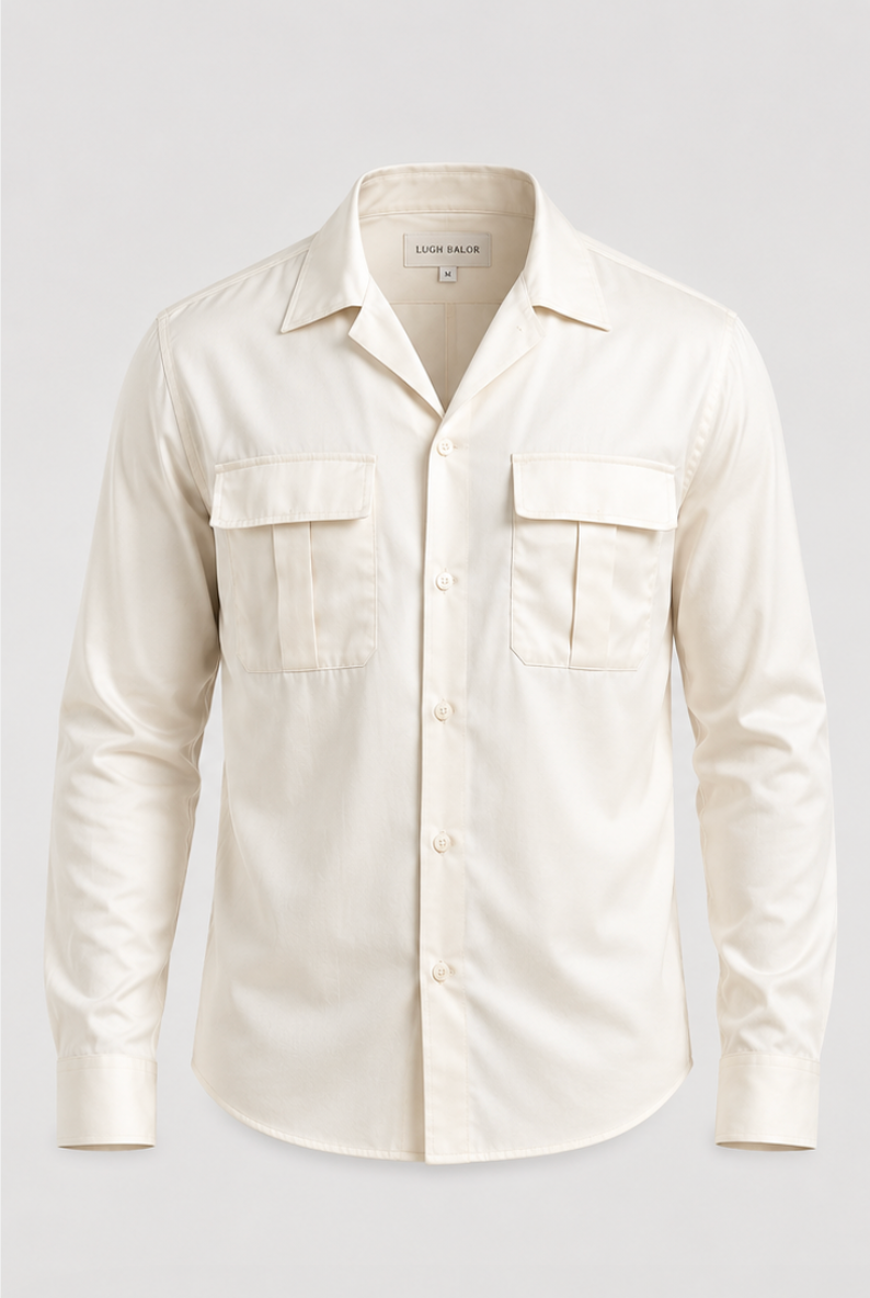 Off-White Double Pocket Shirt