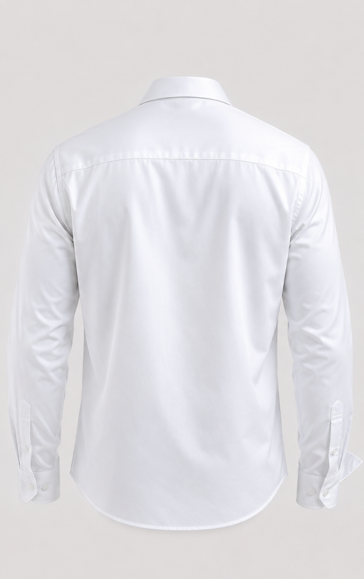 White Beaded Shirt