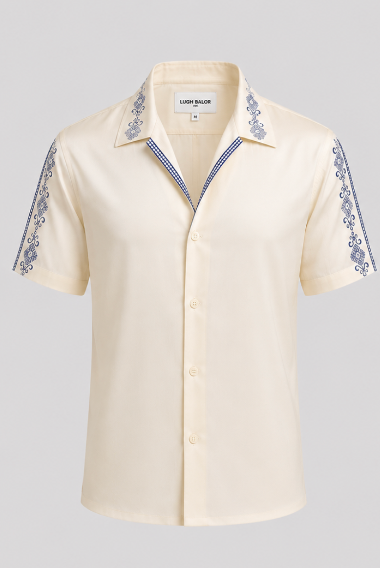 Beige Resort Shirt