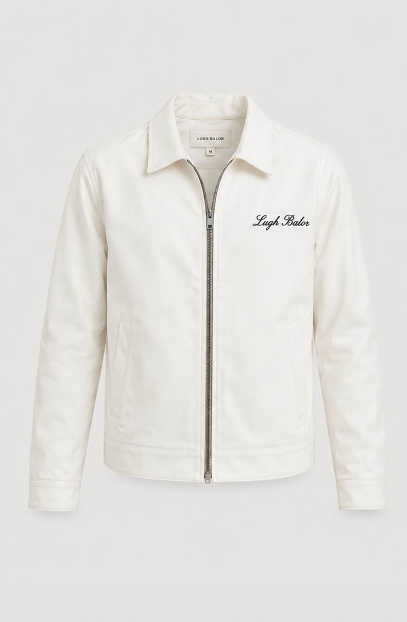 White Classic Jacket