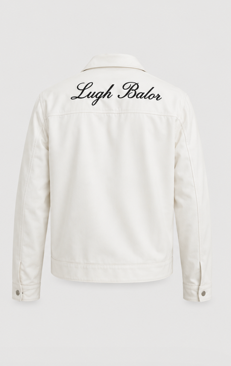 White Classic Jacket