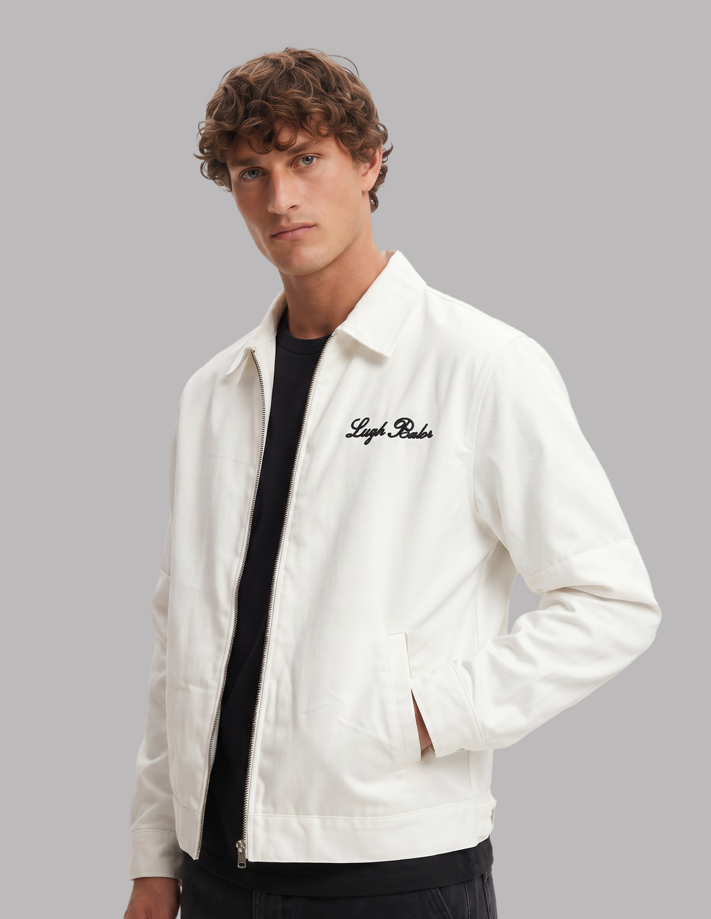 White Classic Jacket